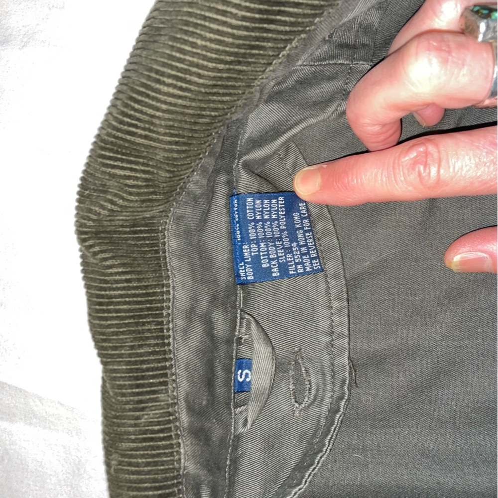 Van Heusen chore coat with removable liner - Picture 7 of 9